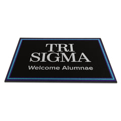 Sigma Sigma Sigma "Alumnae" Mat (4' x 6')