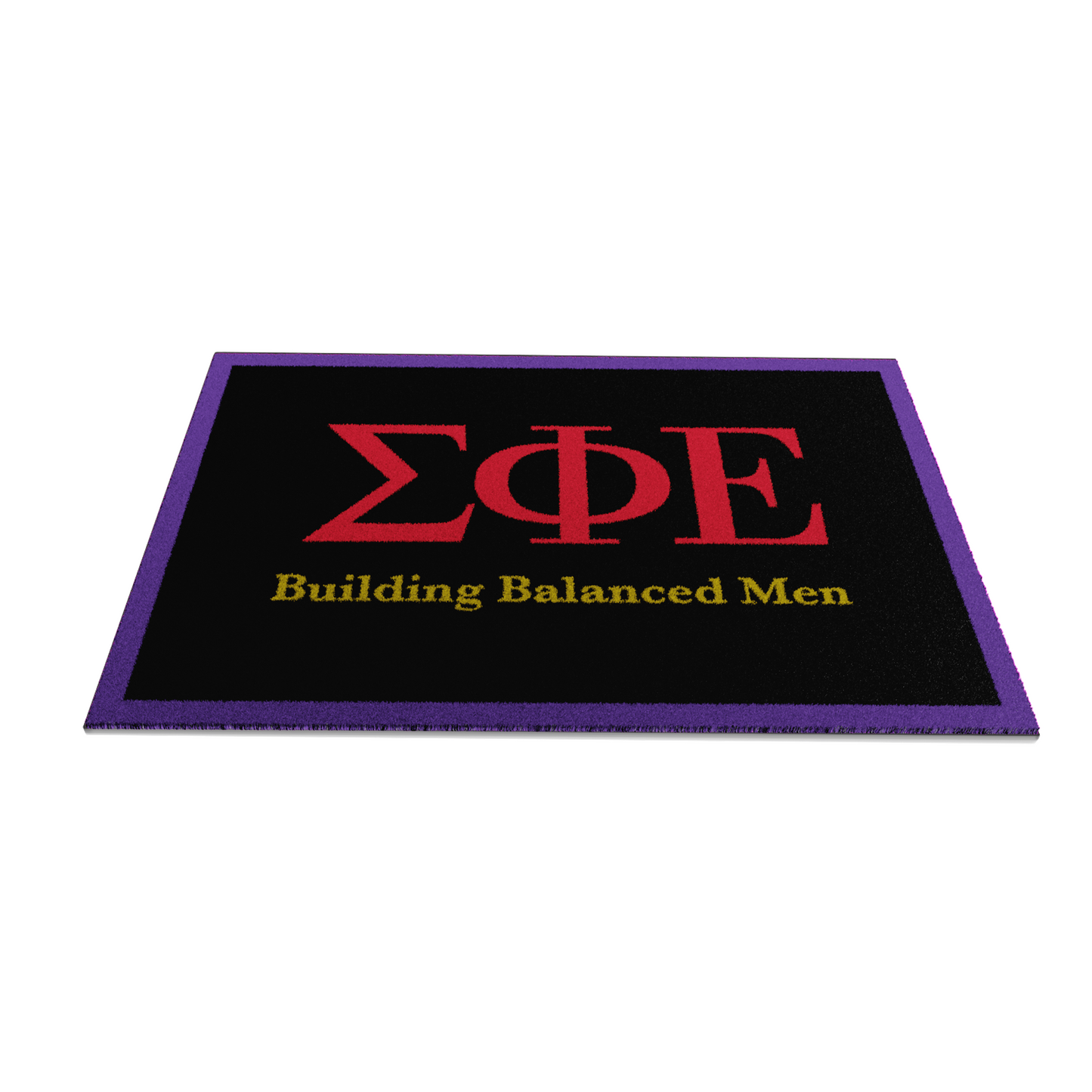 Sigma Phi Epsilon "Letters" Rug (8’ x 11’)