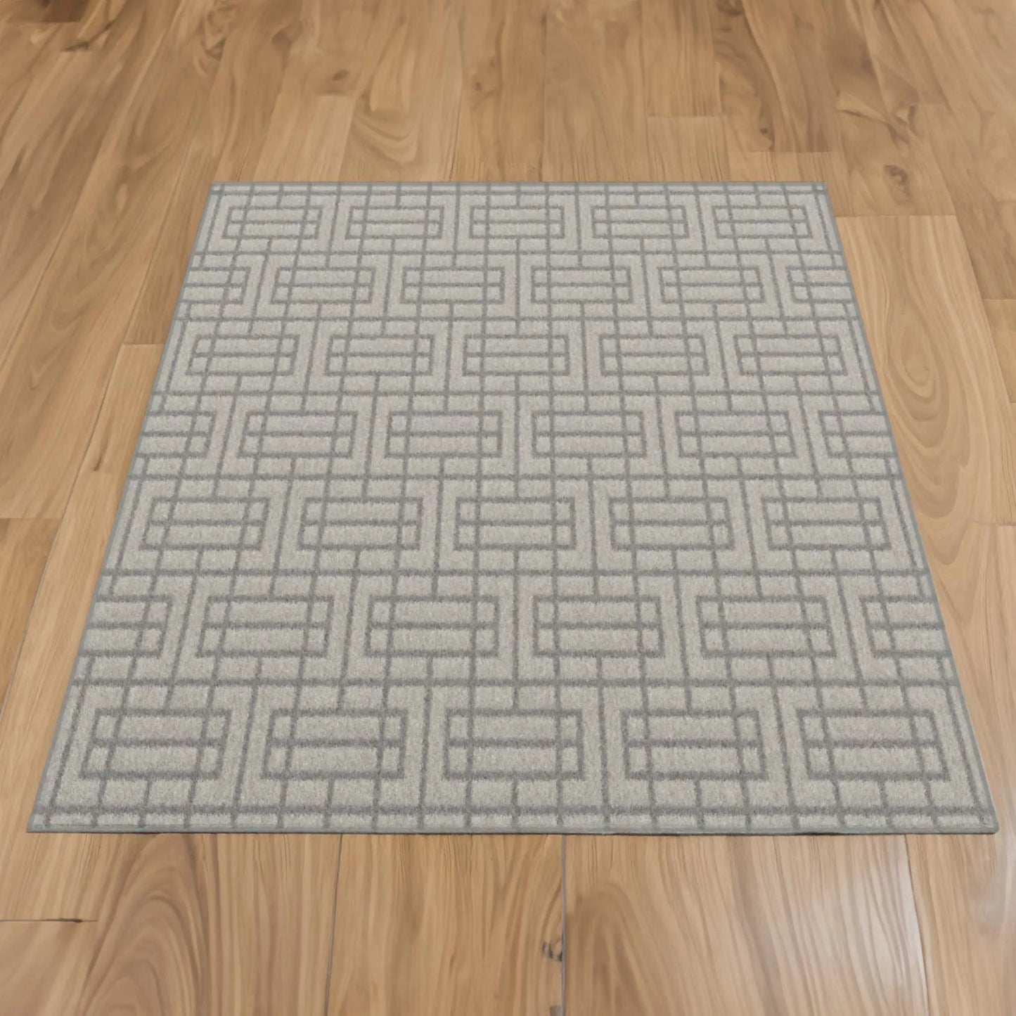 "Silverpoint" Rug (5’ x 8’)