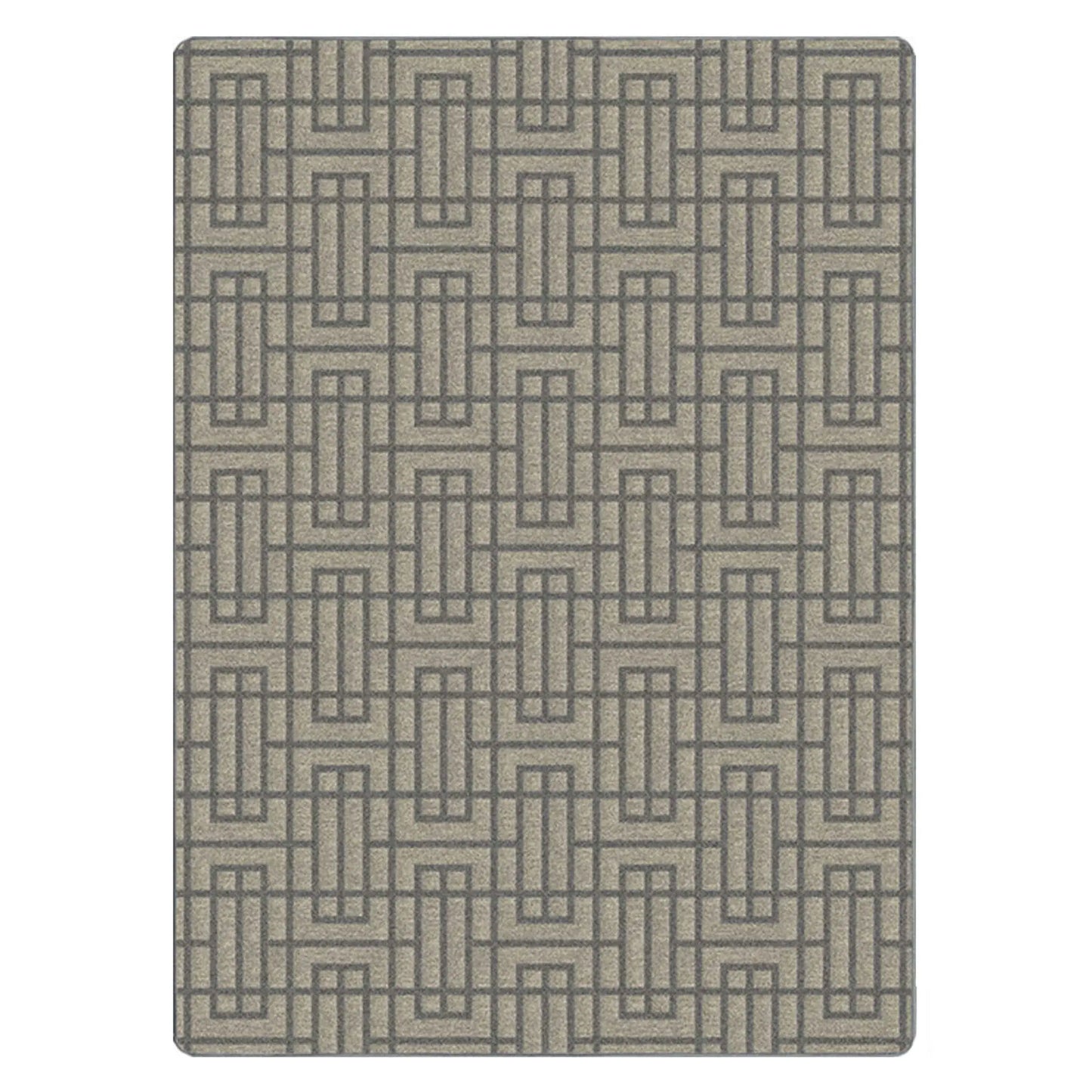 "Silverpoint" Rug (5’ x 8’)