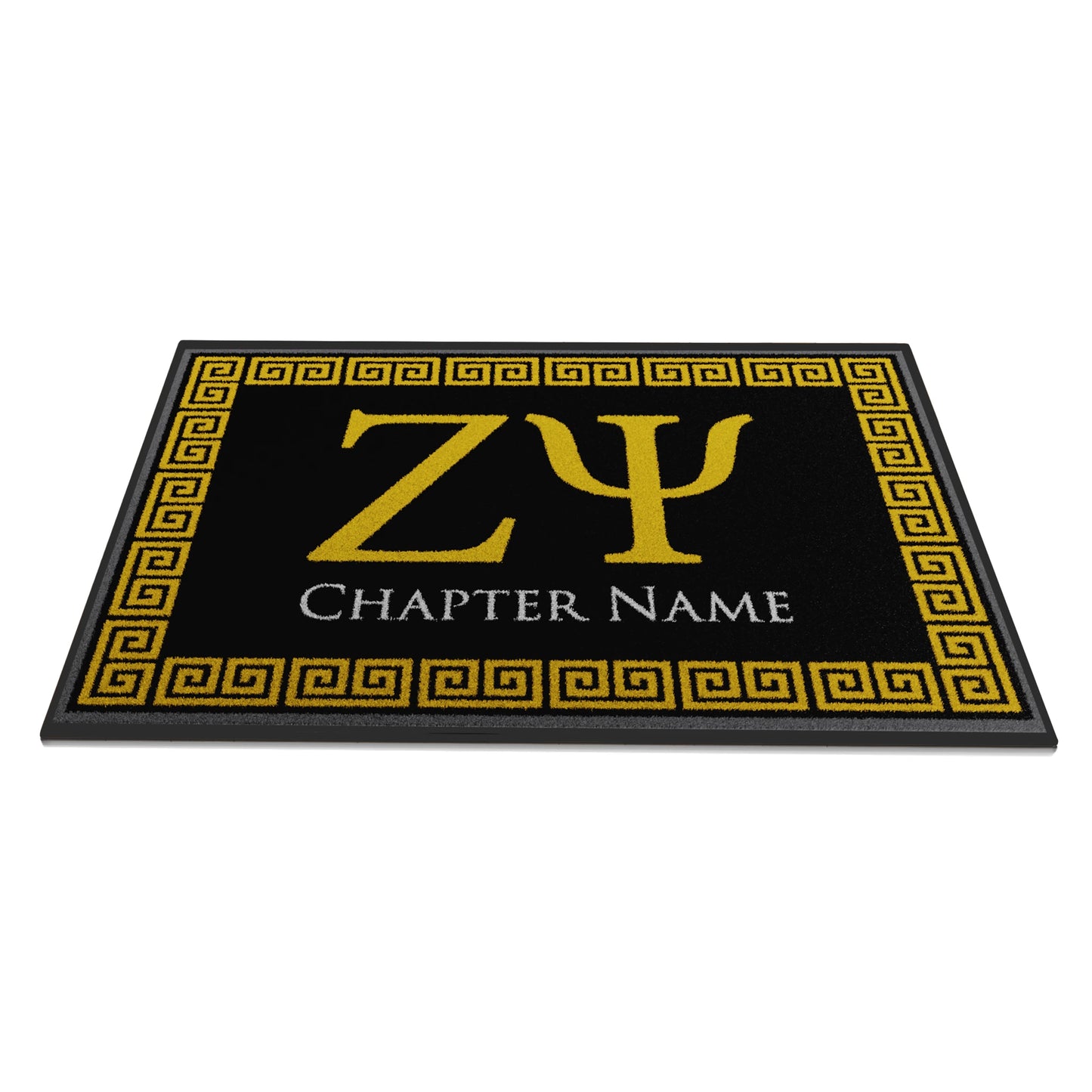 Zeta Psi "Greek" Mat (2' x 3')