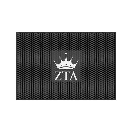 Zeta Tau Alpha Scraper Mat- Spirit