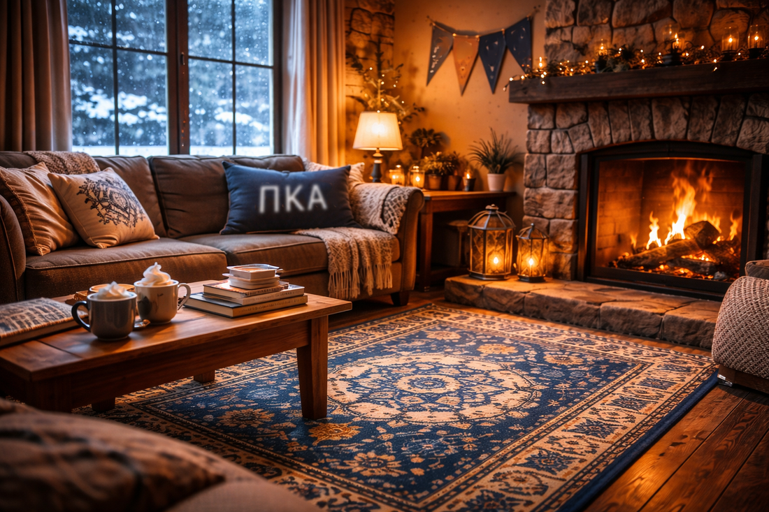 Greek Rugs Good News: Stories of Mentorship, Service, and New Beginnings