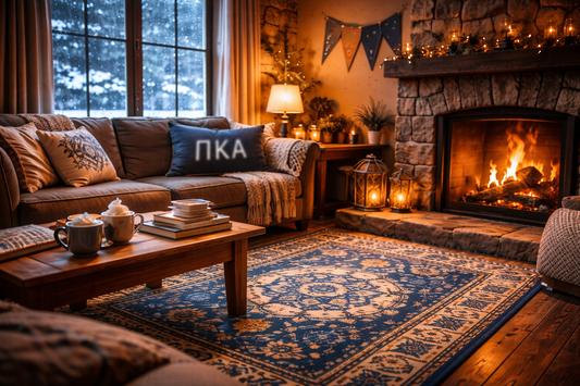 Greek Rugs Good News: Stories of Mentorship, Service, and New Beginnings