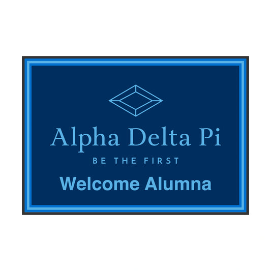 Alpha Delta Pi Mat- Welcome