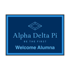 Alpha Delta Pi Mat- Welcome