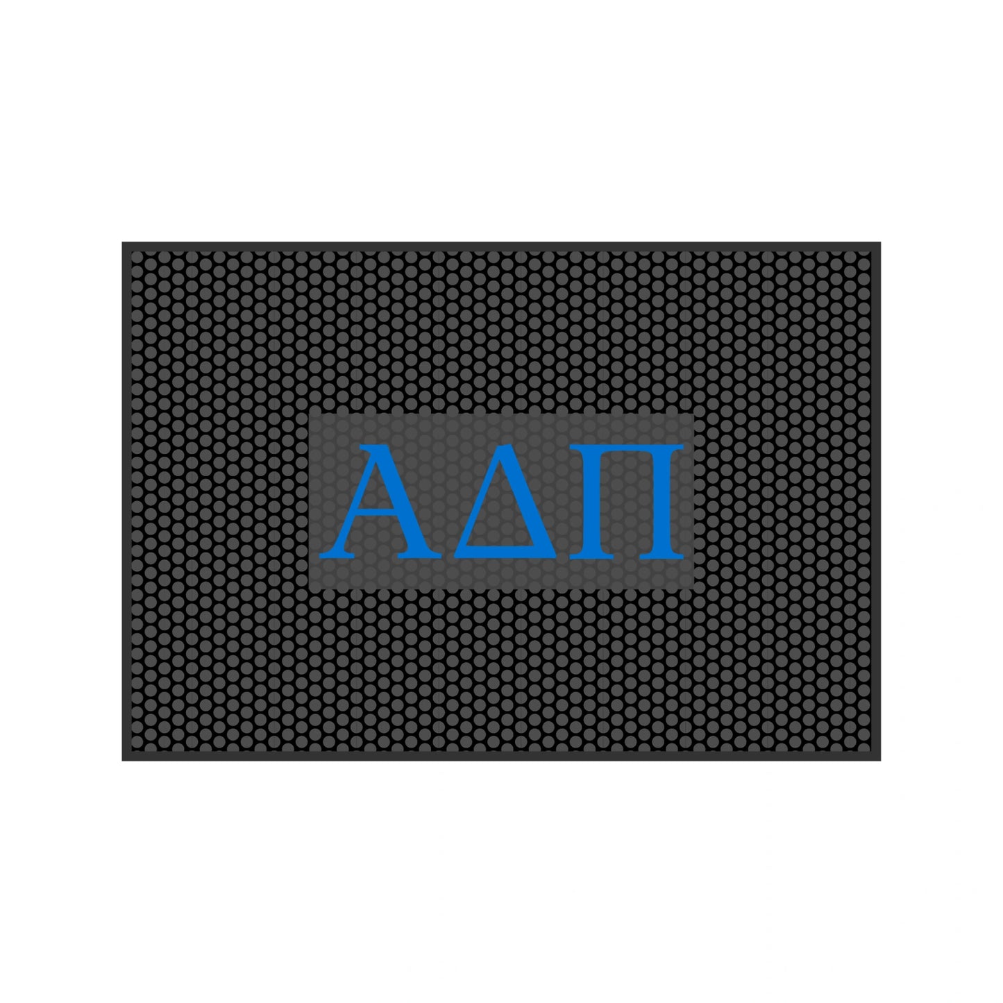 Alpha Delta Pi Shoe Scraper Mat- Letters