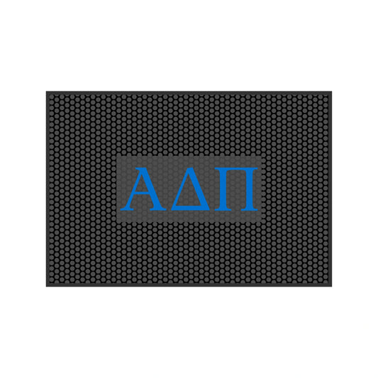 Alpha Delta Pi Scraper Mat- Letters