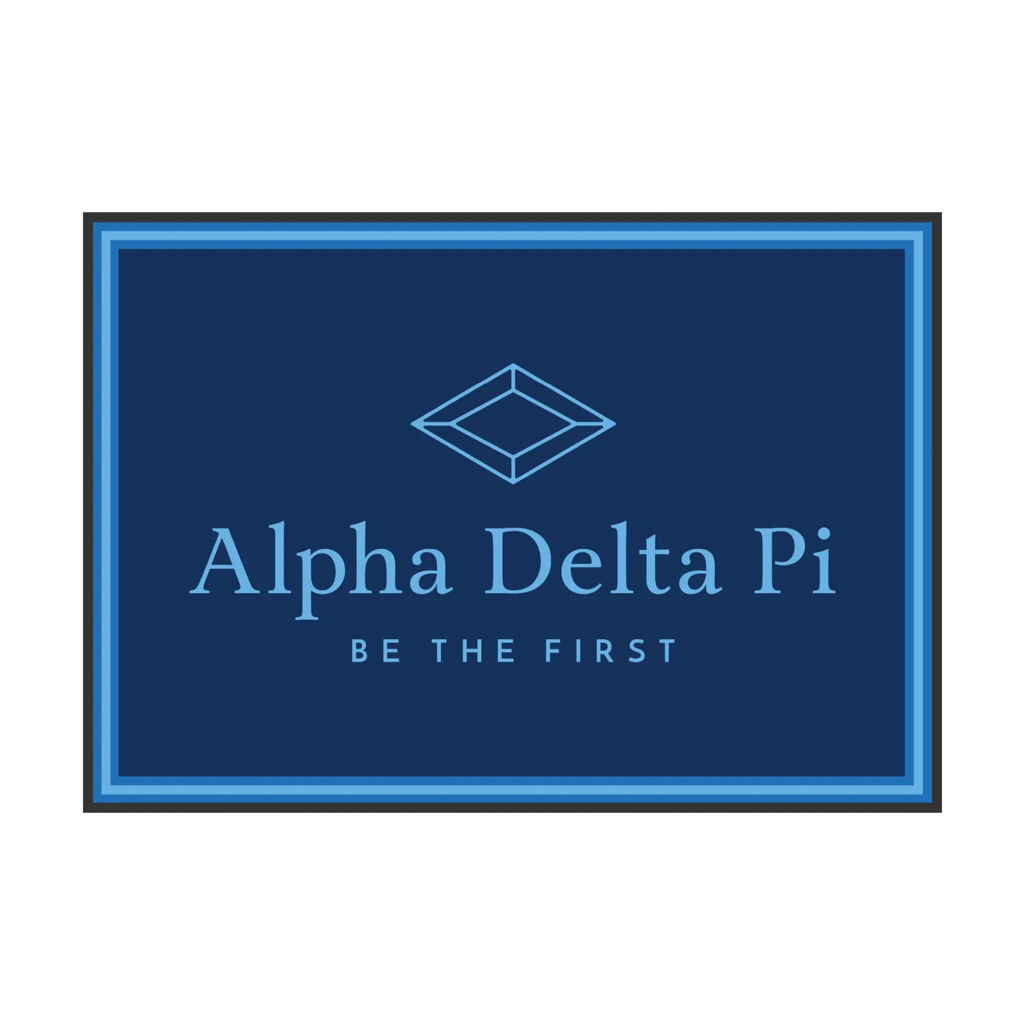 Alpha Delta Pi Mat- Spirit