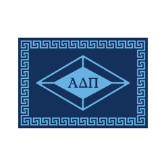 Alpha Delta Pi Rug- Diamond
