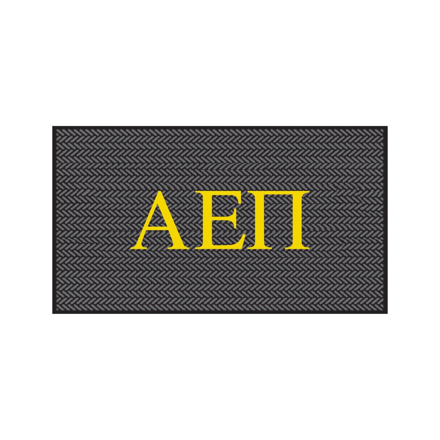 Alpha Epsilon Pi Scraper Mat- Letters