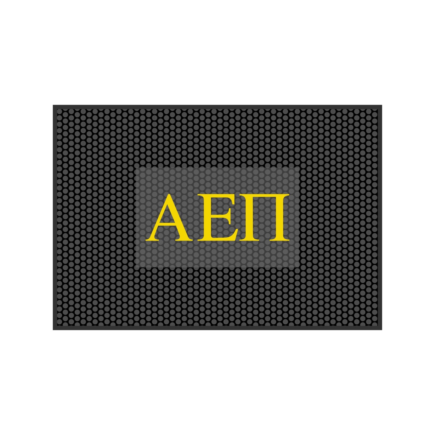 Alpha Epsilon Pi Scraper Mat- Letters
