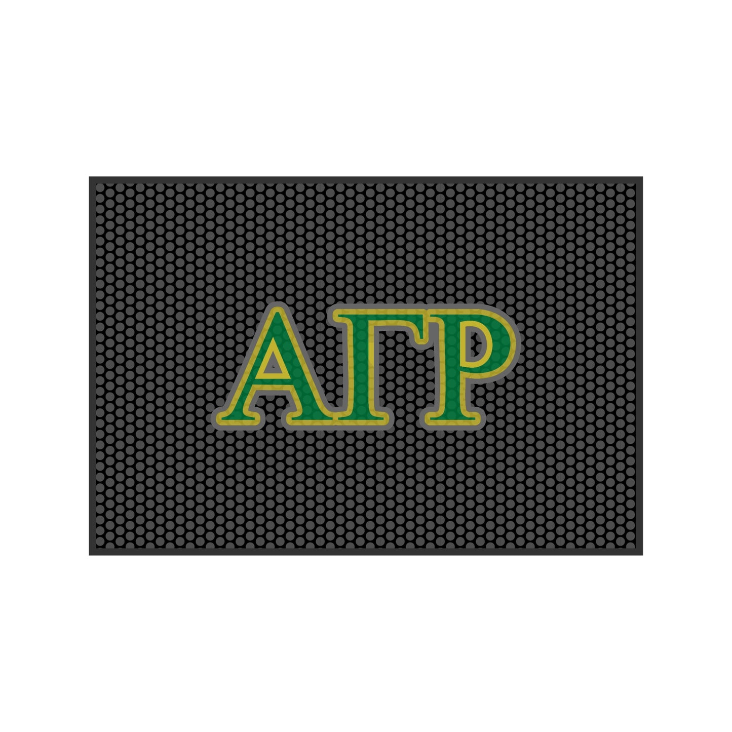 Alpha Gamma Rho Scraper Mat