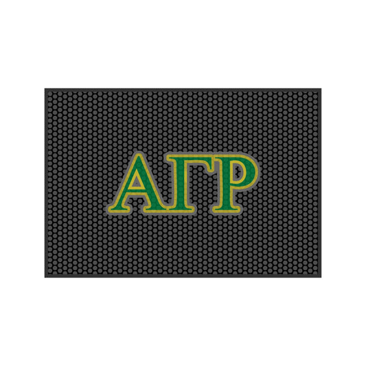 Alpha Gamma Rho Scraper Mat