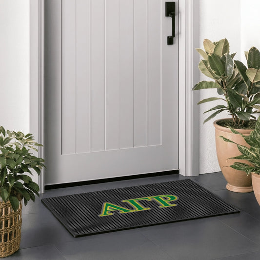 Alpha Gamma Rho Scraper Mat