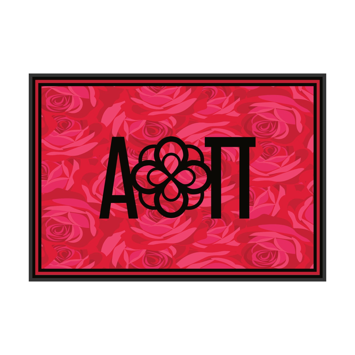 Alpha Omicron Pi Mat- Letters