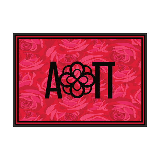 Alpha Omicron Pi Mat- Letters