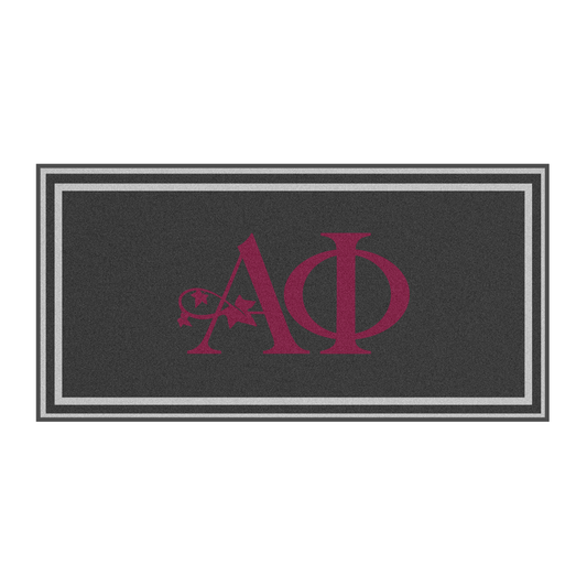 Alpha Prof Mat Alpha Phi Rugs & Mats – Custom Sorority Collection | Greek Rugs – Greek ...