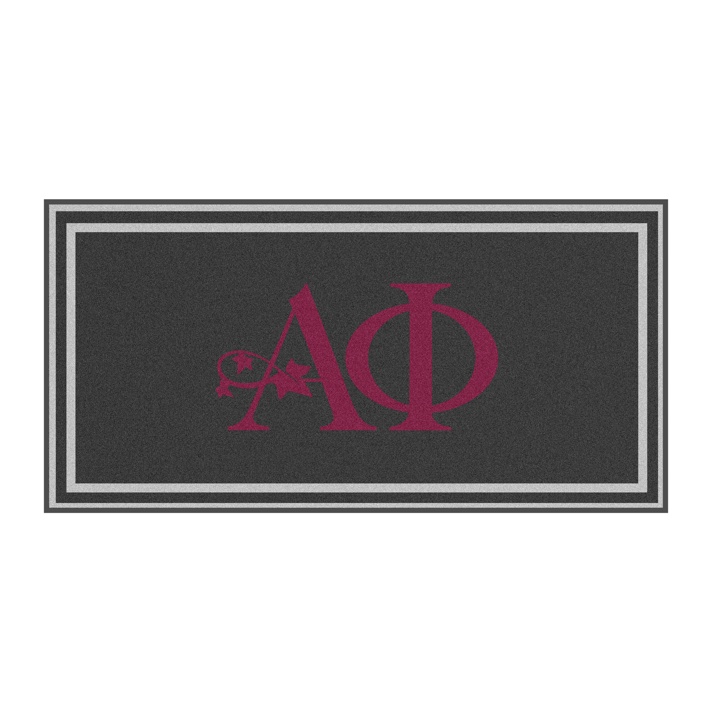 Alpha Phi "Letters" Mat (3' x 6')