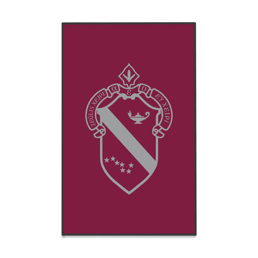 Alpha Phi Exercise Mat (Crest)