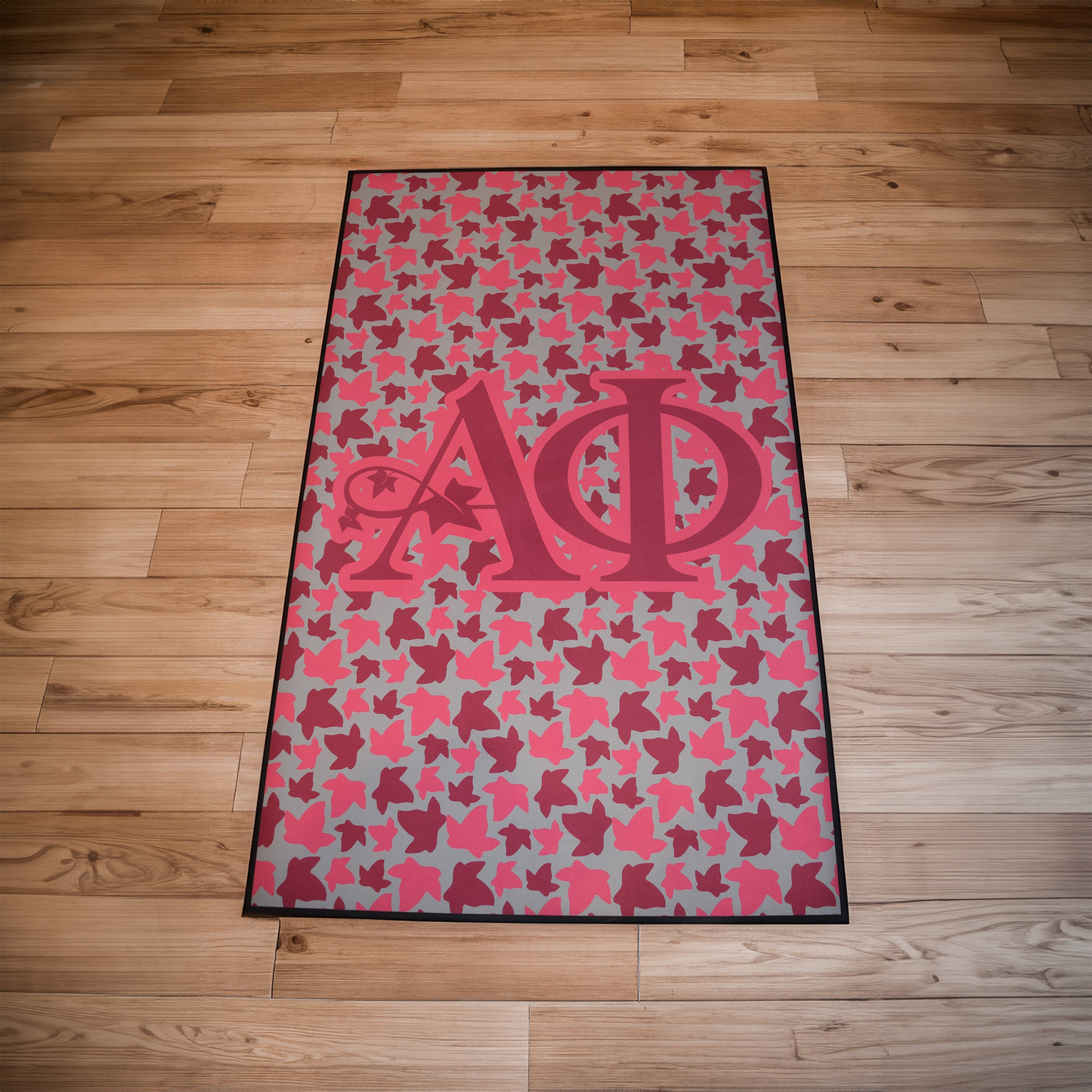 Alpha Phi Exercise Mat (Letters) – Greek-Rugs.com