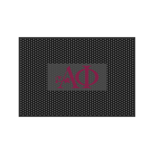 Alpha Phi Scraper Mat- Letters