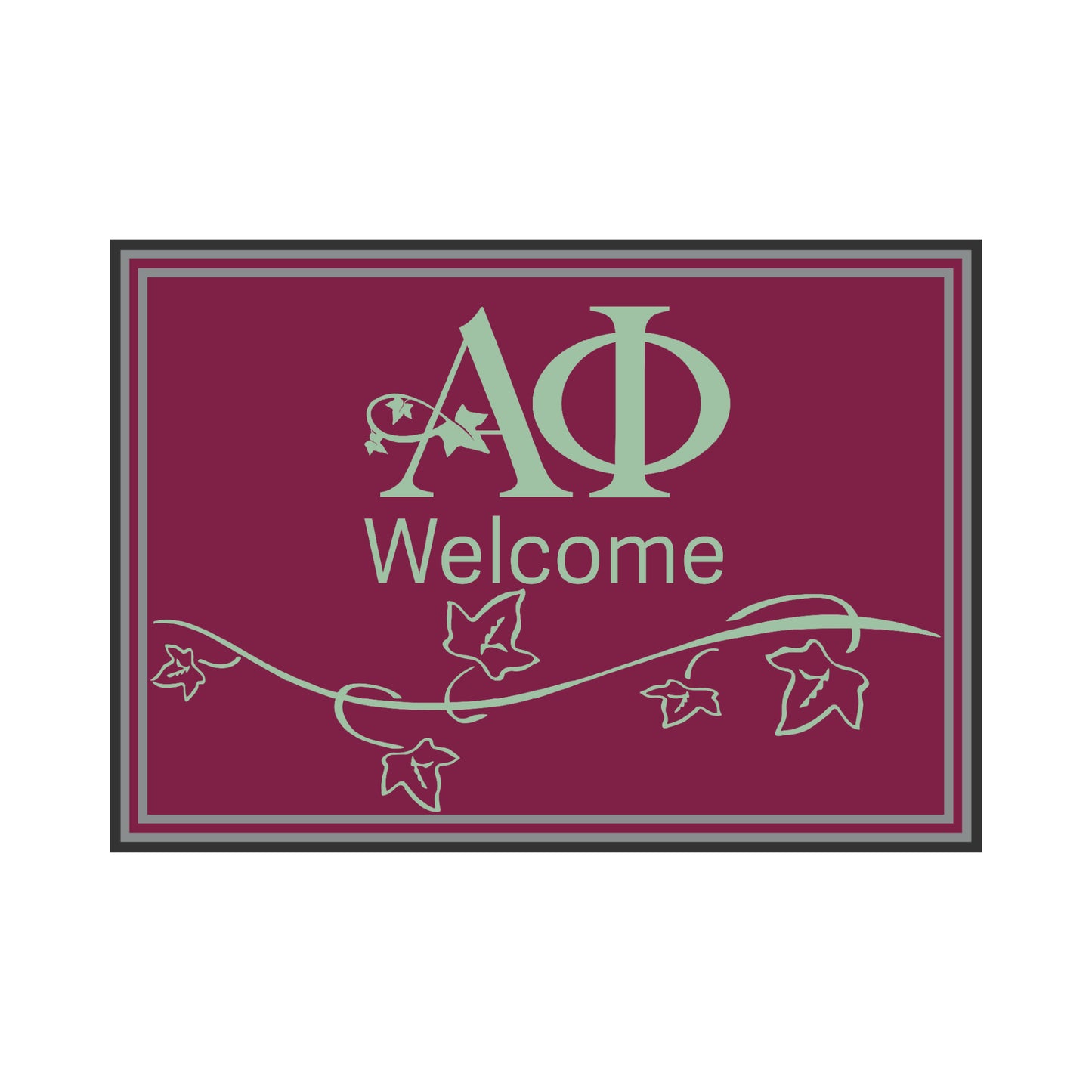 Alpha Phi Mat- Welcome