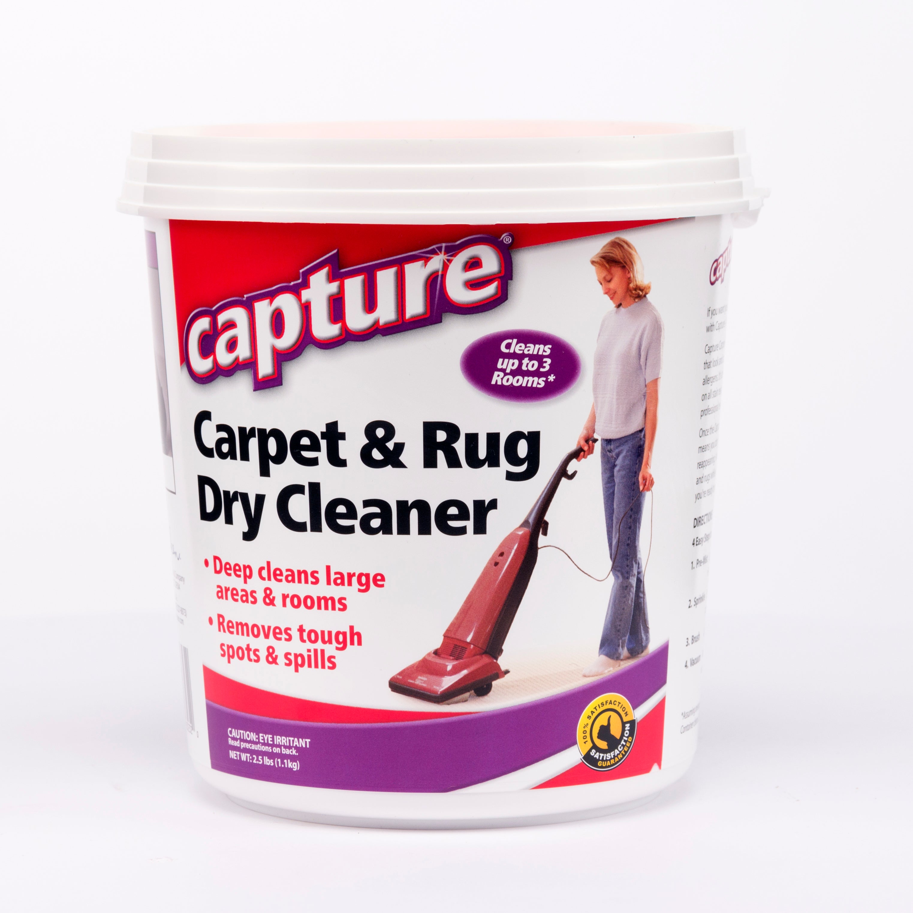 Cleanshot Rug Wash Capture© 2.5 Lb. Rug Cleaning Kit – Greek-Rugs.com