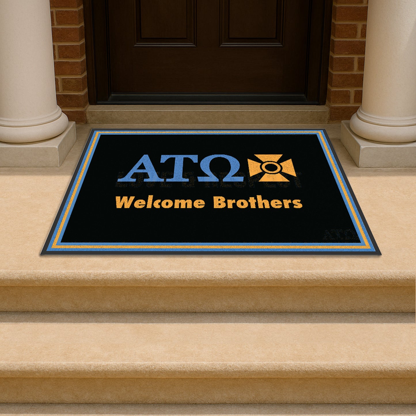 Alpha Tau Omega Mat- Welcome
