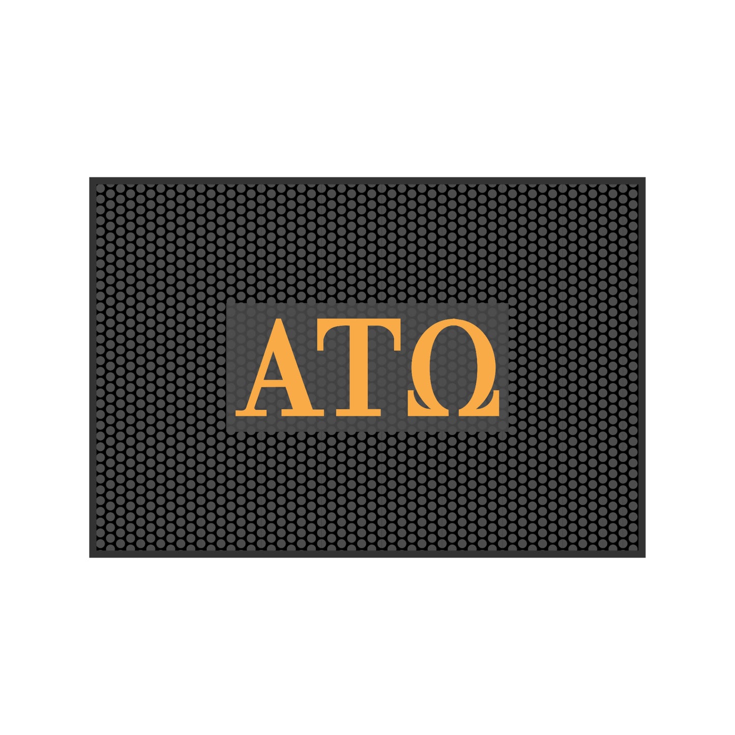 Alpha Tau Omega Scraper Mat- Letters