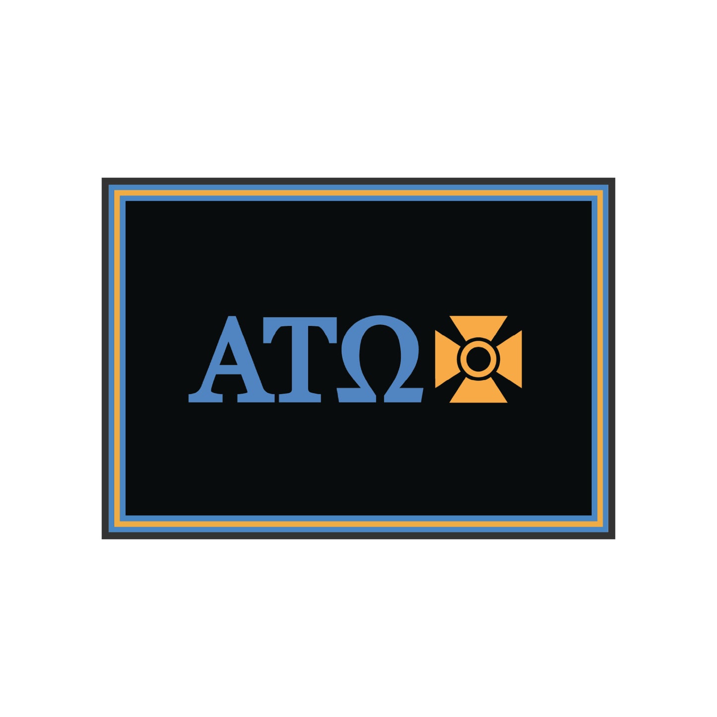 Alpha Tau Omega Mat- Letters