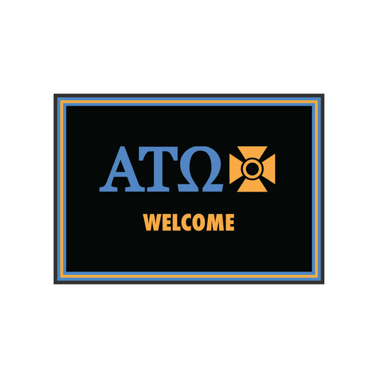 Alpha Tau Omega Mat- Welcome