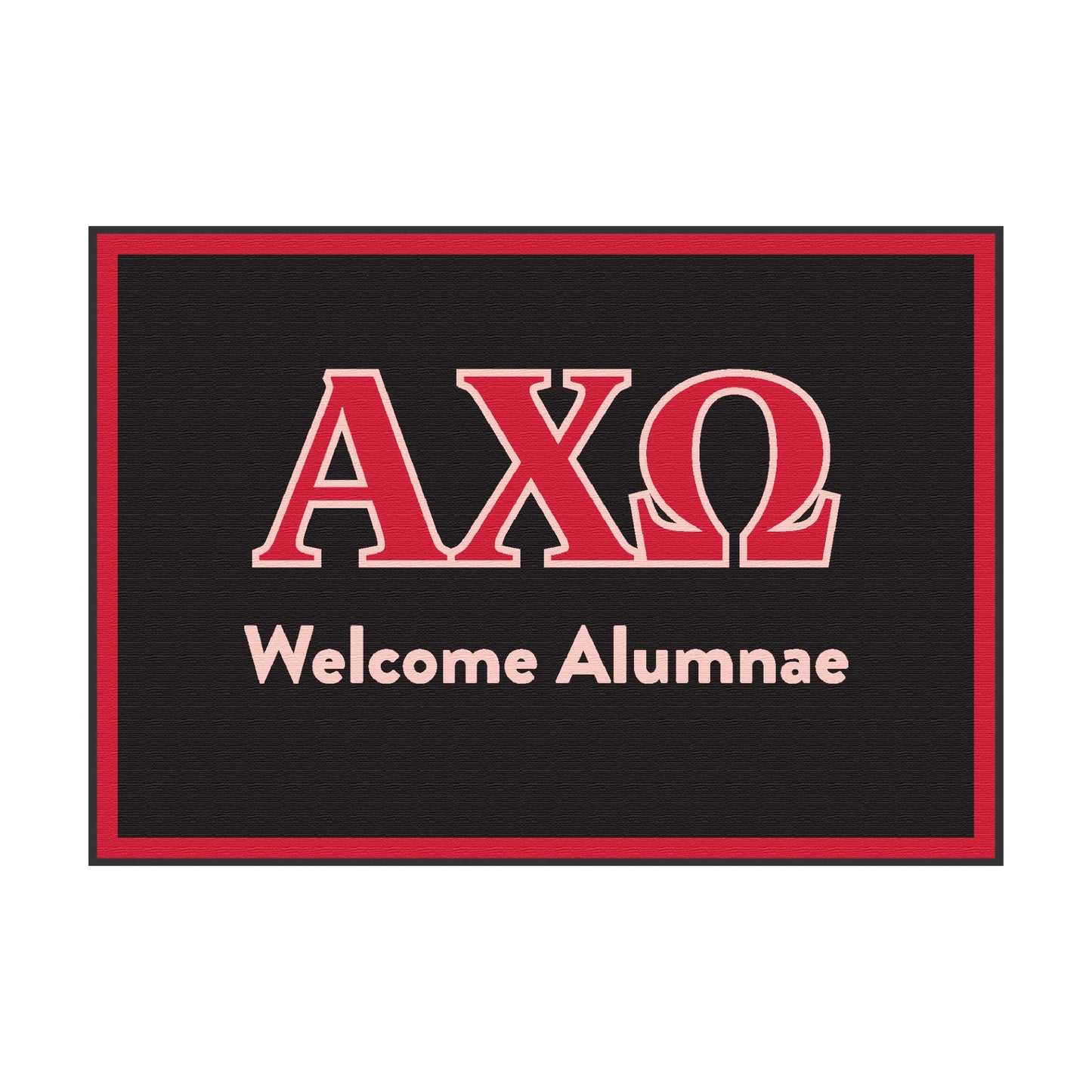 Alpha Chi Omega Mat- Welcome