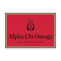 Alpha Chi Omega Rug- Spirit