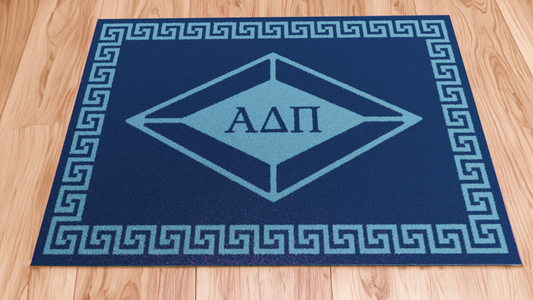 Alpha Delta Pi "Diamond" Rug (7'8" x 10'9")