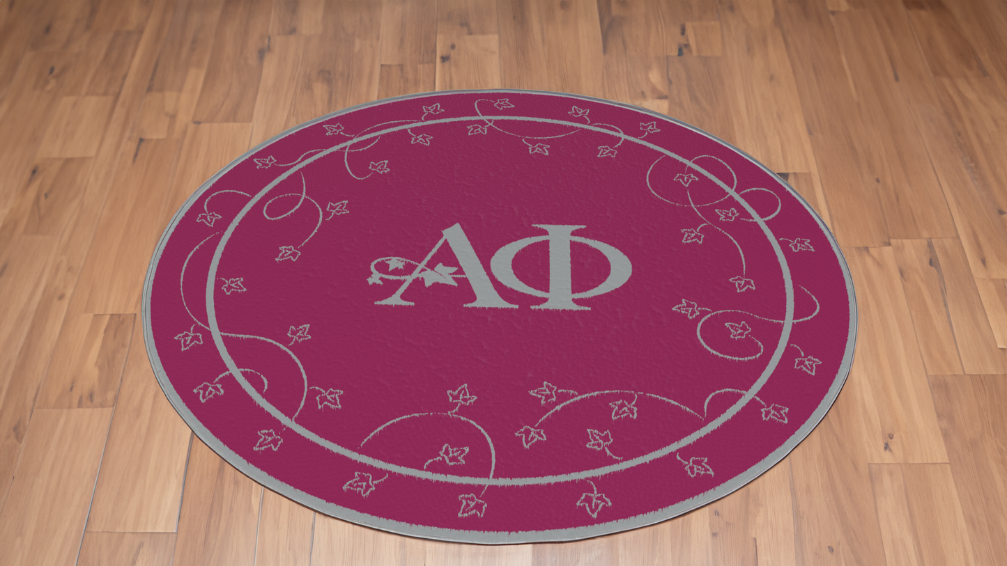 Alpha Phi "Garden" Rug (4' x 4')