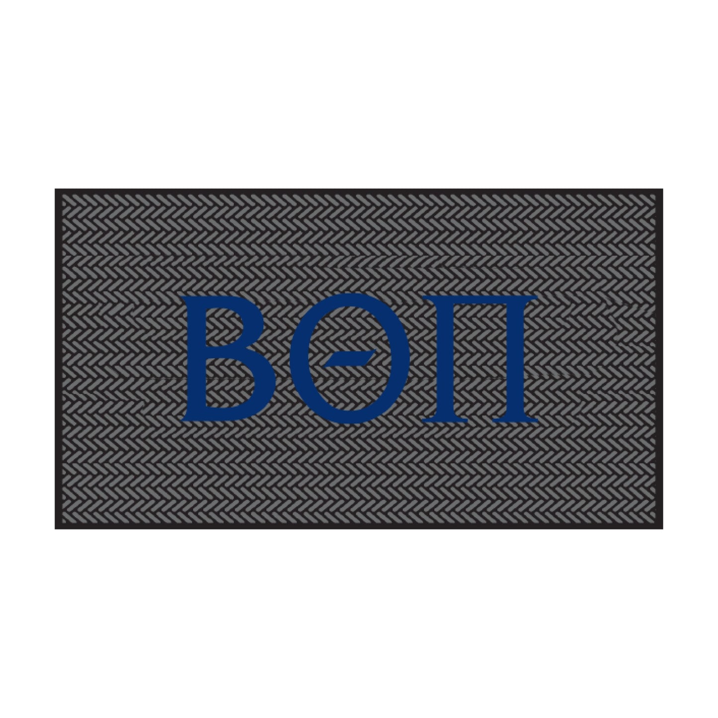 Beta Theta Pi Shoe Scraper Mat- Letters