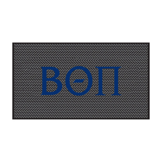 Beta Theta Pi Shoe Scraper Mat- Letters