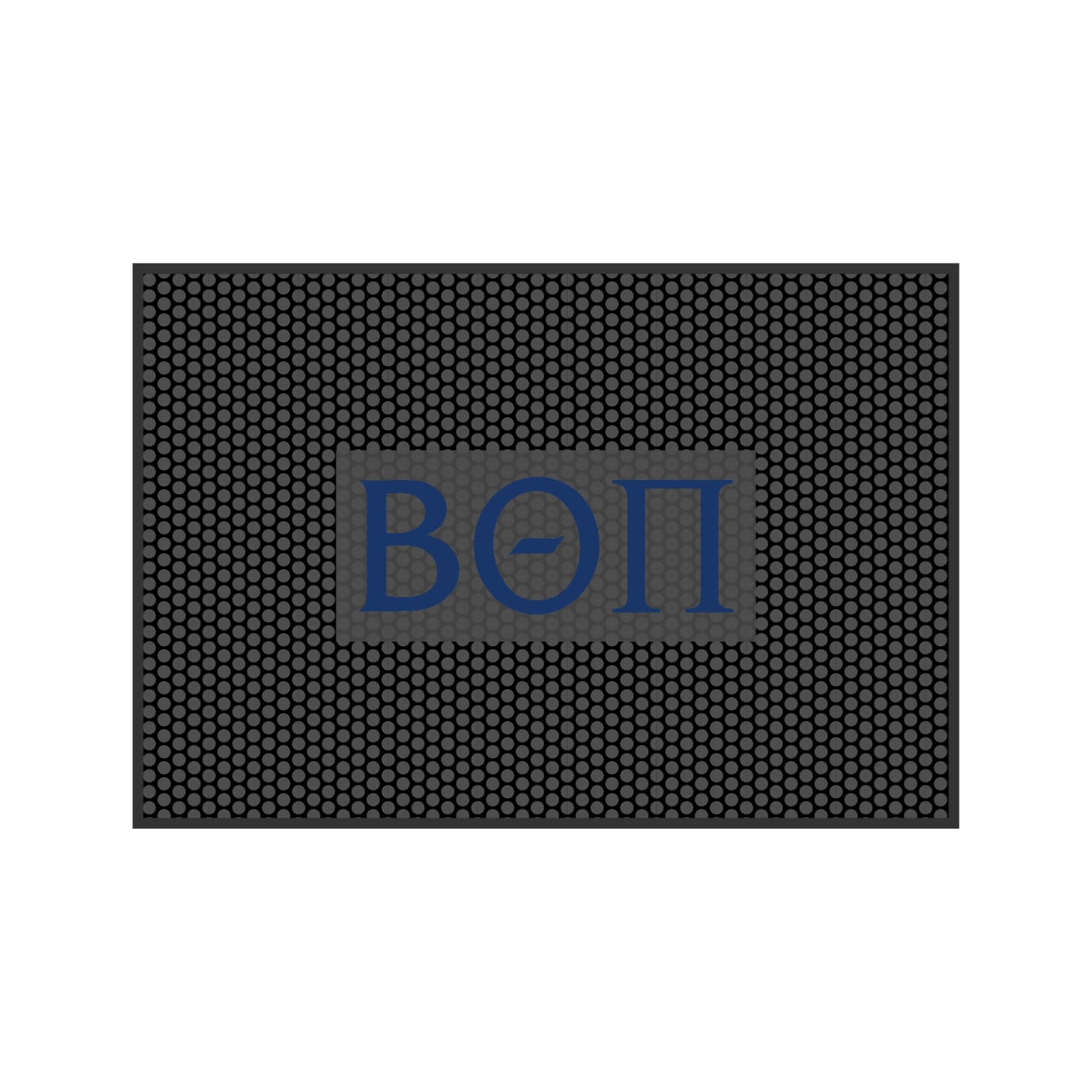 Beta Theta Pi Shoe Scraper Mat- Letters