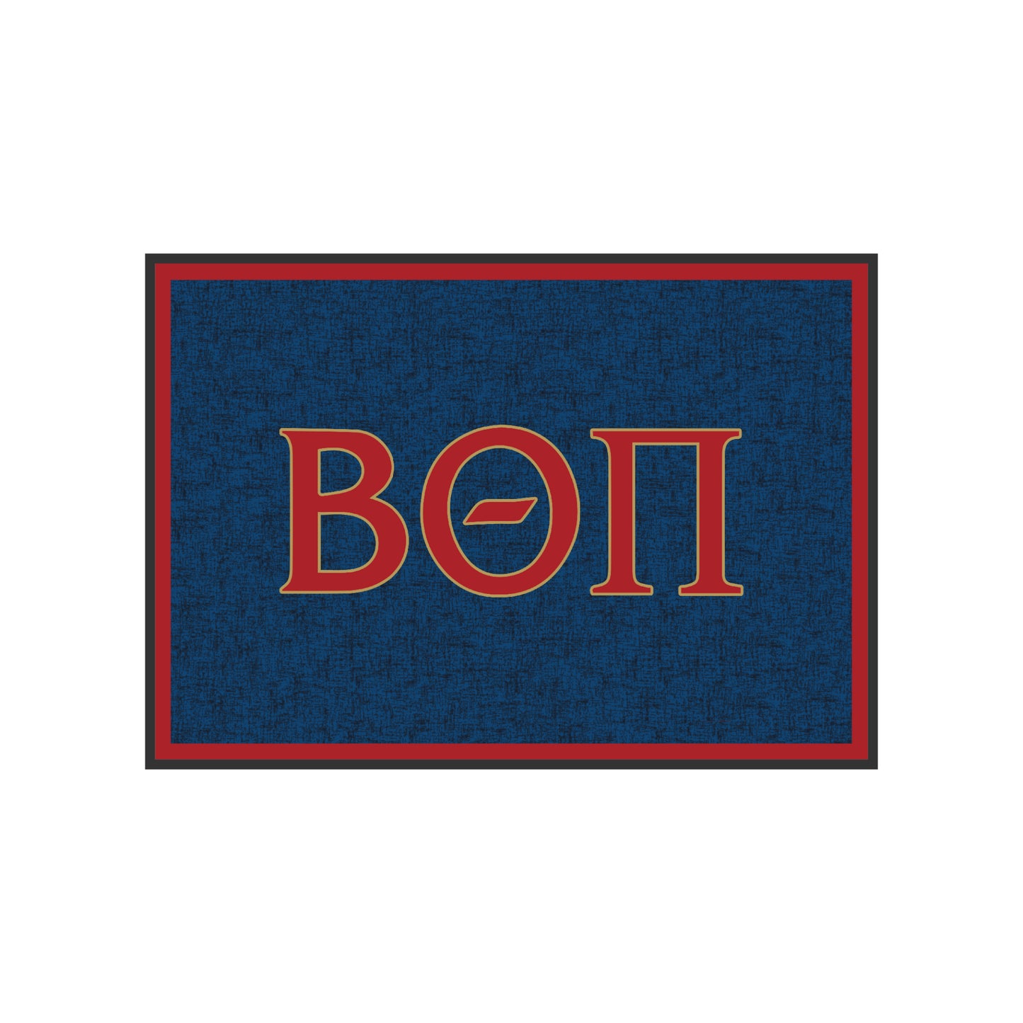 Beta Theta Pi Mat- Letters