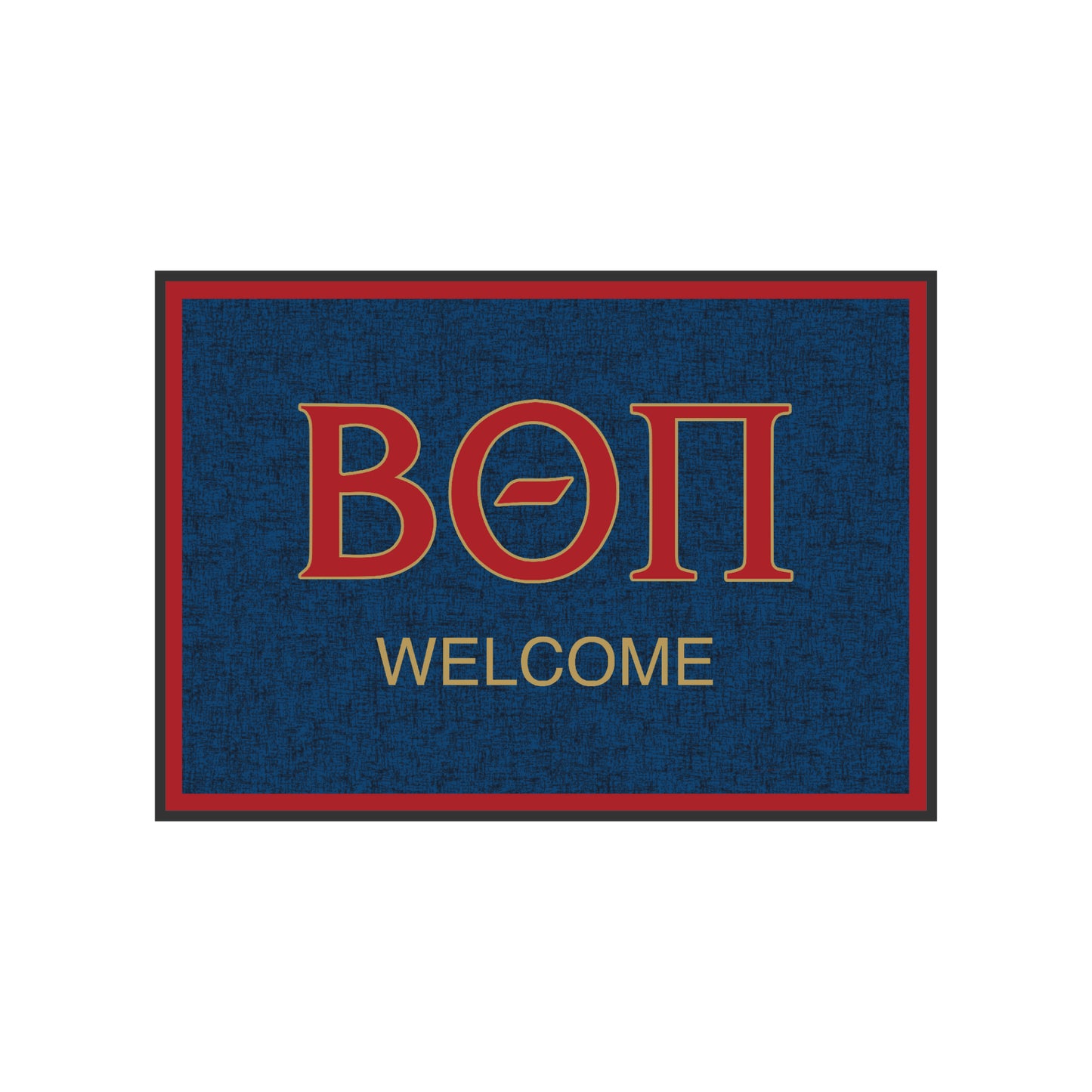 Beta Theta Pi Mat- Welcome