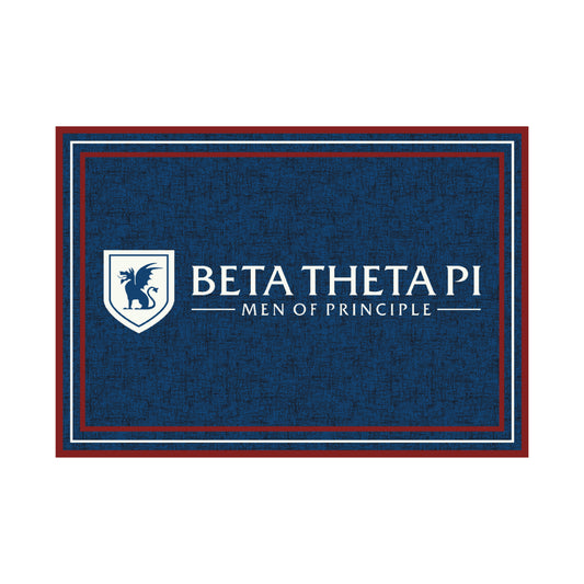 Beta Theta Pi Rug- Spirit