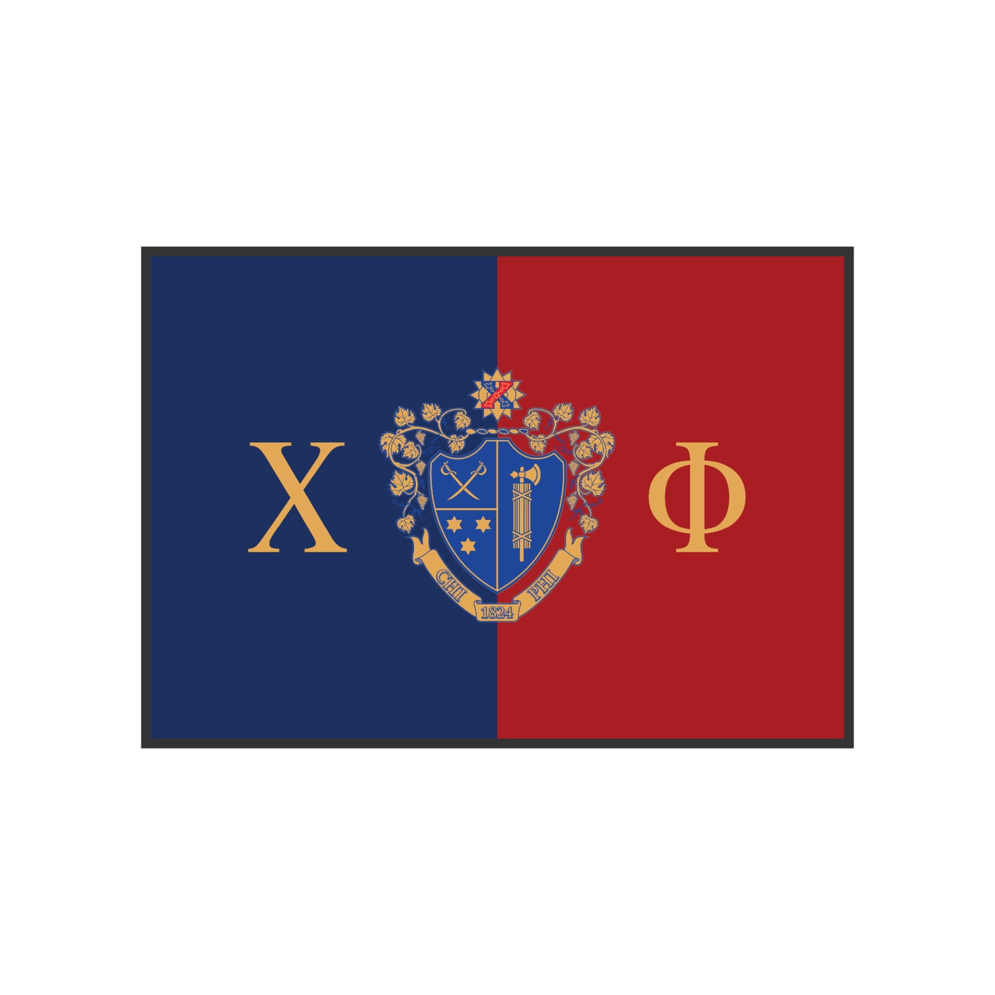 Chi Phi Mat- Crest