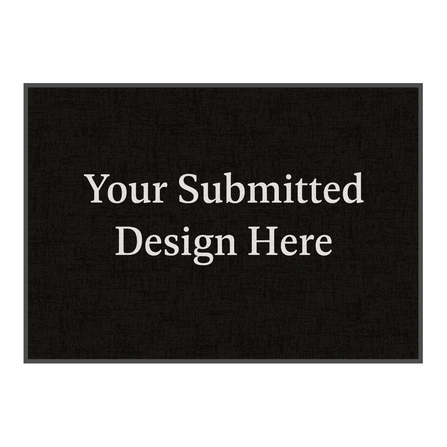 Medium Customizable Mat (3'x4')