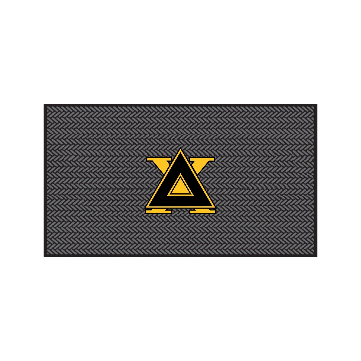 Delta Chi Shoe Scraper Mat- Badge