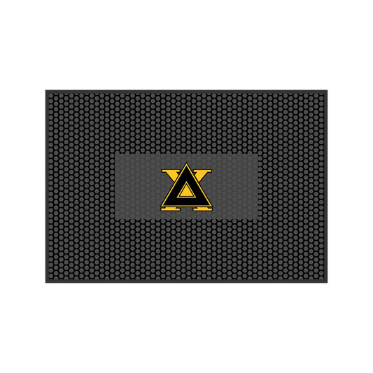 Delta Chi Shoe Scraper Mat- Badge