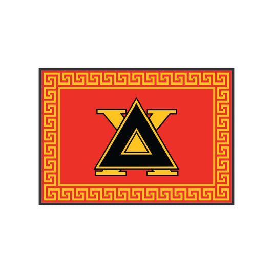 Delta Chi Mat- Badge