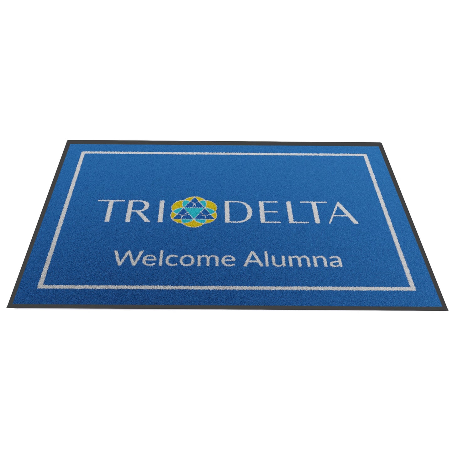 Delta Delta Delta "Alumna" Mat (4' x 6')