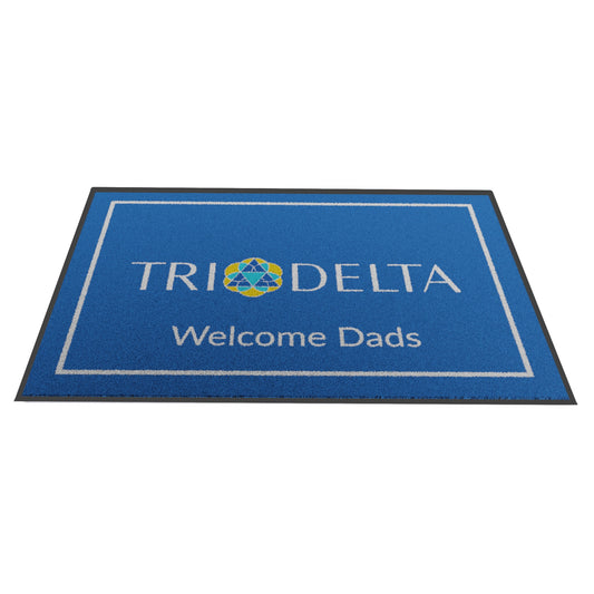 Delta Delta Delta "Dads" Mat (4' x 6')