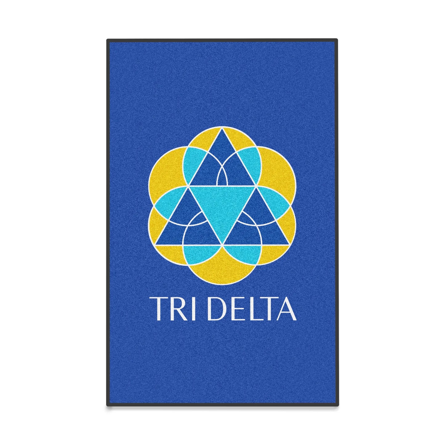 Delta Delta Delta Exercise Mat (Logo)